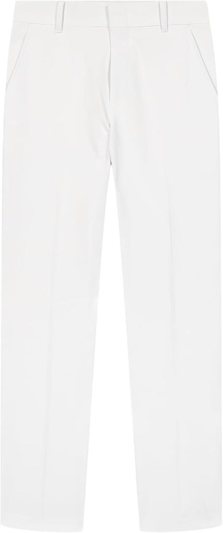 Izod Boys' Bi-Stretch Flat Front Dress Pant, Size 10 