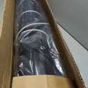 47 x 110 Yard Drag Sled with Pull Cables 1/8 HDPE Thickened Yard Sled Heavy Duty Multipurpose Yard Drag Mat for Hauling Debris, Construction Materials, Logs and Hunting Trophy