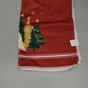 Artoid Mode Red Xmas Tree Merry Christmas Kitchen Towels Dish Towels, 18x26 Inch Farmhouse Star Snowflakes Decoration Cleaning Set of 2