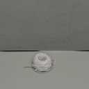 5M /5.5 Yard 4-in-1 Ribbon Set Ribbon Pearl String Satin Ribbon Lace Ribbon and Organza Ribbon for Wedding Flower Christmas Tree Decoration Sewing Craft Packaging (White)