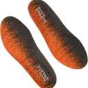Sof Sole Men's Athletic Performance Full-Length Insole, Orange, 9-10.5