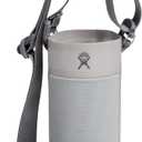 Hydro Flask Accessory Reusable Water Bottle Carrier Holder (Birch Gray)