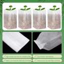 1000 Pcs Nursery Seed Non Woven Plants Nursery Bags 5.9 x 6.3 Inch Fabric Seedling Pots Grow Bags Plants Pouch for Vegetables Flower for Home Garden Greenhouse Supplies