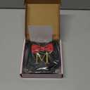 Toddler Purse Kids Wallets for Girls 1 2 3 4 5 6 7 8 9 Year Old Birthday Gift, Cute Mini Mouse Purse Crossbody Shoulder Purse for Little Girl, Initial Wallets Toddler Christmas Gifts(Small, Black M)