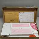 Badger Basket Doll Armoire with Three Hangers for 18 to 22-Inch Dolls - White and Pink Wardrobe Closet for Doll Clothes, Durable Wood Construction, Stylish and Functional Storage