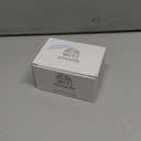 2025 1.2Gbps WiFi Extender Signal Booster, Up to 12880 sq. ft, Dual Band 5GHz/2.4GHz, WiFi Extenders Signal Booster for Home, WiFi Range Extender with Ethernet Port, Connects 100+ Devices (White)