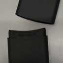 Smell Proof Cigarette Holder Case, 5 Hole Single Holder Pre Roll Case, Rolled King Size Cone Storage Box Container, Black