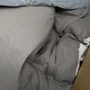 Comfort Spaces Malcom Cozy Comforter Set - Modern Trendy Design, All Season Down Alternative Bedding, Matching Shams, Hotel Deluxe Gray, Queen