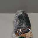 KKXIU Crossbody Sling Bag for Women Trendy Fanny Pack Vegan Leather Chest Bag | Trendy (Black)