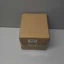 Kitchen Utensil Holder, 7.2"+4" Ceramic Cooking Utensil Holder for Countertop, Large Utensil Crocks for Kitchen Counter, Morden Utensil Organizer for Spatula,Sliverware, Set of 2 (White)