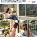 Coavas One Way Window Privacy Film See Out Not In UV Blocking 35.4"X236"