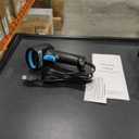 1D Handheld Barcode Scanner  Wireless Range Up to 328ft, Perfect for Retail, Warehouse, and Office Use