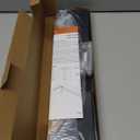 Tecmojo 3U Vertical Wall Mount Rack and Bracket for 19" Rack Mount Network and Server Equipment