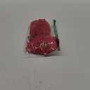 Fanuerg Women Underwire Triangle Bikini Spaghetti Strap Push Up Swimsuit Cheeky Two Piece Bathing Suit (X-Small, Red)