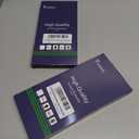 2 x Ferilinso [Auto Dust Install] 3 Pack Screen Protector for iPhone 16 Pro Max [Phone Case fit], 3 Tempered Glass Camera Lens Protector Accessories for Apple