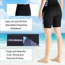 Wetsuit Pant Neoprene Pants for Women Men 3MM Snorkeling Scuba Long Pant Leggings, 2MM 1.5MM Diving Swim Tights Pants Wetsuits Shorts Sun Protection for Surfing Cold (2MM Women Black, Small)