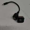 Wireless Carplay Adapter & Android Auto 2025 Upgrade Wired CarPlay to Wireless,2-in-1 Mini USB Design with Fast Stable Connection Car Play for Apple iOS 10+, Android 11+ Version (Black)