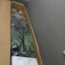 Nafresh 10ft Tall UV Resistant Faux Palm Tree, 120in Artificial Palm Tree Indoor Outdoor with Real Bark and Realistic Leaves and for Home House Office Living Room Yard Patio.