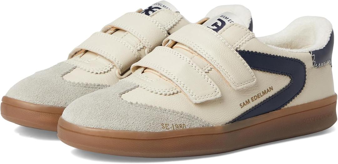 Sam Edelman Women's Talia Sneakers (Beige, 6 1/2)