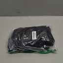 JEKAOYI Womens Casual High Waist Straight Leg Pants Stretchy Button Business Dress Work Pocket Trousers (XX-Large, Black)