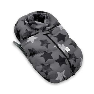 7AM Enfant Car Seat Covers - Cocoon Baby Cover for Boys & Girls, Rain & Snow Repellent, Breathable Windproof, Center Zipper, Universal Fit for Infant Car Seat (0-12M) (Stella)