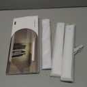 Under Cabinet Lighting 12 inch Rechargeable Battery Operated Motion Sensor Light Wireless Under Counter Lights for Kitchen, Stairs,Hallway (3 Pack)