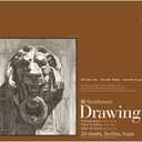 Strathmore 400 Series Wire Bound Drawing Pad, 80 lb. Smooth Paper, 18 X 24 inches, Cream, 24 Sheets (400-108)