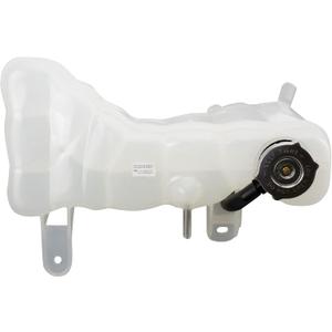 TRQ Radiator Coolant Reservoir Expansion Tank Overflow Bottle Compatible with 2015-2016 Dodge Challenger Charger CH3014157 68237637AB 68237637AA