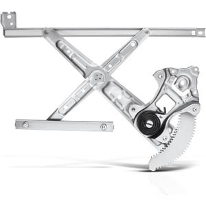 A-Premium Electric Power Window Regulator Without Motor Compatible with Honda Civic 2012-2015 Coupe Front Left Driver Side