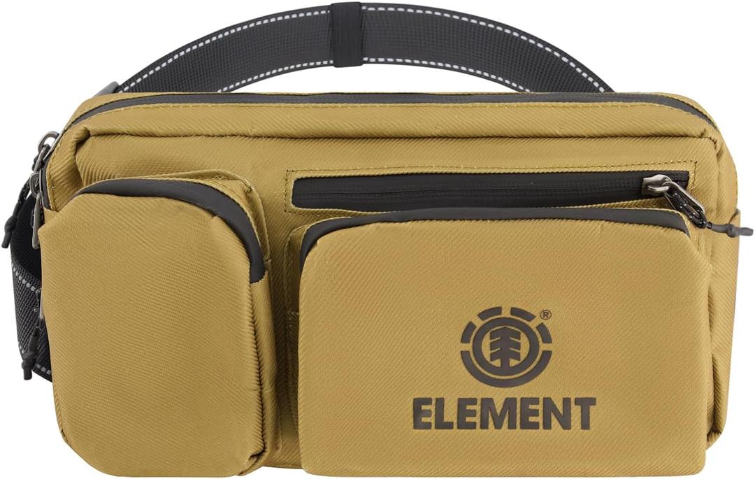 Element Posse Hip Pack, Fanny Pack Crossbody Belt Bag for Men and Women (Khaki)
