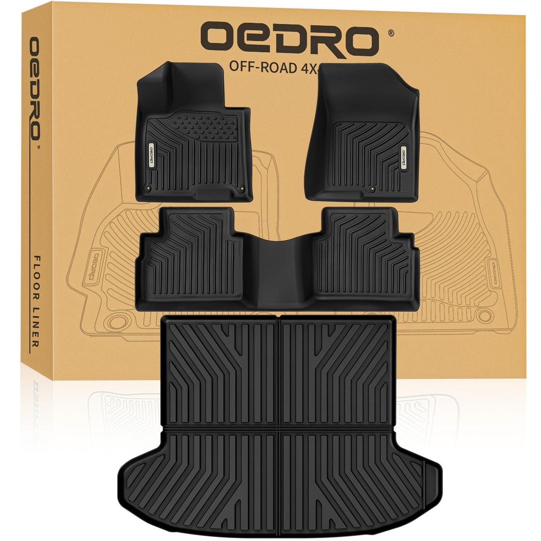 OEDRO Floor Mats Fit for 2027-2023 Kia Sportage Hybrid