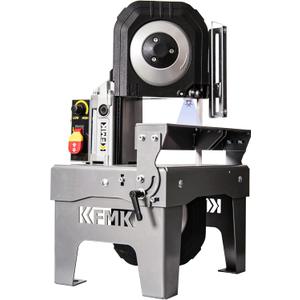 10A Variable Speed Metal Band Saw with Large Workbench, 5" Cutting Capacity, Adjustable Speed 137-472 FPM, BandSaw Perfect for Metalworking, Knife Cutting