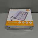 Uvital Big Button Phone for Seniors, Corded Landline Phone with 9 One-Touch Dialing Big Buttons, Hands-Free Calling, Loud Ringer, Easy to Use for Visually Impaired Telephone for Seniors