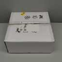 Mccokaige LED Chandelier Modern Pendant Light Fixture Simple Irregular Streamline Ring Light Black with 4500K and 59in Height Adjustable Hanging Lamp for Kitchen Island Hallway Foyer Closet Corridor (12.5" - No Remote)