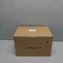 6pcs Hobnail Drinking Glasses Set, 16 oz Vintage Glassware Drinking Glasses, Gradual Amber Water Glasses Tumbler, Thanksgiving Cups for Kitchen, Juice, Beer, Cocktail, Whiskey