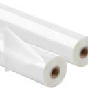 3 Mil Thermal Laminating Film Roll, 25" x 250' 2 Pack for Laminator
Clear Gloss Laminate Roll with Sturdy 1-inch Core, Ideal for Classroom, Office, Restaurant and Craft Document Lamination