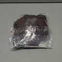 Smiry Round Spandex Tablecloth, Elastic Fitted Washable Tablecloths for 36"-44" Tables, Waterpoof Stretch Picnic Table Cover for Dining, Indoor and Outdoor, Coffee