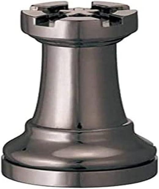 Black Cast Puzzle Premium Series ~ Chess Piece Puzzle~ Rook by Hanayama - Decorative Product