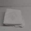 WenBags 2 Pack Waterproof Hospital Bed Sheets 36" x 84" x 16", Hospital Bed Fitted Sheets for Home & Hospital Care Beds, Soft Hospital Bed Sheets with Elastic All Around (White)