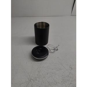 Irishom Vacuum Coffee Canisters with Airtight Lids 33 Auto Vacuum and Stop Touch Screen Storage Jar 1.6L/54oz (Black)