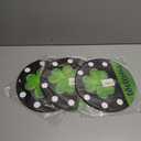 3 x St Patricks Day Decorations St Patricks Day Wreath Shamrock Door Decorations Wooden Shamrock Wreaths for Front Door Hanger Hanging Decor Welcome Sign for Porch Wall Indoor Home Decor