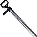 Shrimp Pump, Mantis Shrimp Pump, Easy to Carry Beach Artifact, Shrimp Extractor Clam Pump, Fish Pump Seafood Catching Device, Stainless Steel Catching Tool (Style A 72cm)