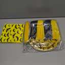 144 Pcs Bat Themed Party Supplies Hero Birthday Party Decorations Disposable Bat Tableware Set 48 Black Yellow Paper Plates 24 Napkins 24 Plastic Cutlery for 24 Guests Cartoon Birthday