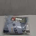 Bunny Chorus Christmas Tree Skirt: 36 Inch Blue and Silver Luxury Velvet Plush Fur Christmas Tree Skirts, Vintage Bright Xmas Tree Holiday Decorations for Christmas Indoor Outdoor Décor Home Supplies