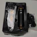 Ufree Professional Cordless Clippers and Trimmers Set for Men for Hair Cutting, Beard Trimmer, Barber Clippers, Rechargeable Electric Shaver, Gifts for Men (Black Gold)