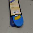 Orthotic Insoles with Metatarsal Pads, Plantar Fasciitis Arch Support Inserts for Metatarsalgia, Morton's Neuroma, Ball of Foot Pain Relief, Man Women Insoles for Standing All Day-D (D(Men's 6.5-7.5 / Women's 7.5-8.5)--262mm, Ax01-metblue)