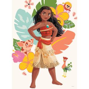 Ceaco - Disney - Moana - Glitter Puzzle - 100 Piece Jigsaw Puzzle