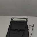 No Installation Required-Vacuum Stand,Storage Stand Docking Station Holder,Stable Metal Storage Bracket Stand Holder,Compatible with Dyson, Eureka,Tineco and Most Stick Vacuum (Black)