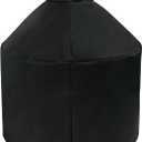 13inch Kamado Grill Cover fit for mini Big Green Egg, kamado Joe and More, Heavy Duty, Waterproof, dust-Proof Cover, 17.5 Dia*23.5 H