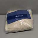 Bedsure Full Size Bed Sheets, Cooling Sheets, Rayon Derived from Bamboo, PureWoven, Breathable & Soft, Deep Pocket Up to 16 Inches, Hotel Luxury Silky Bedding for Hot Sleepers, Light Beige